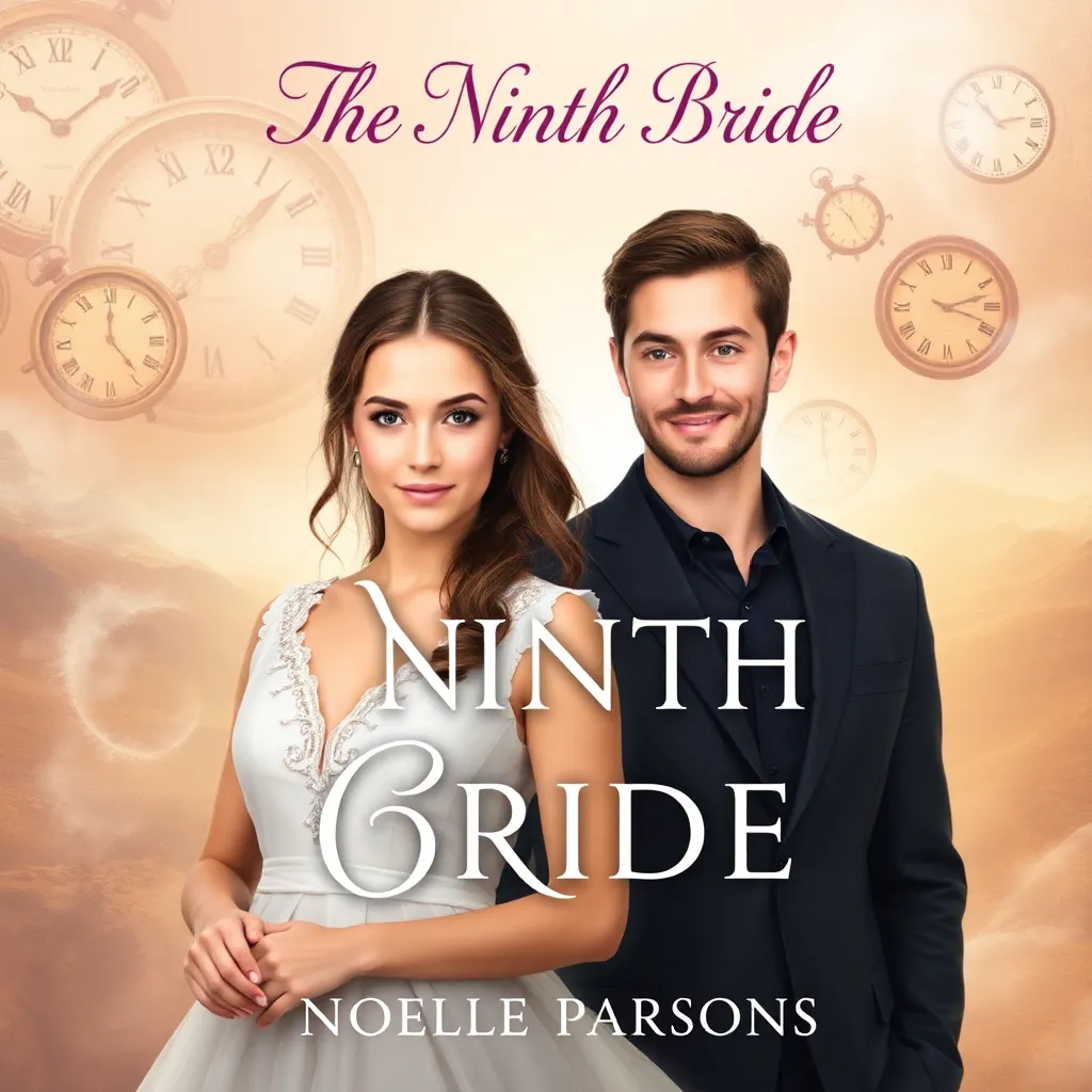 The Ninth Bride Novel by Noelle Parsons