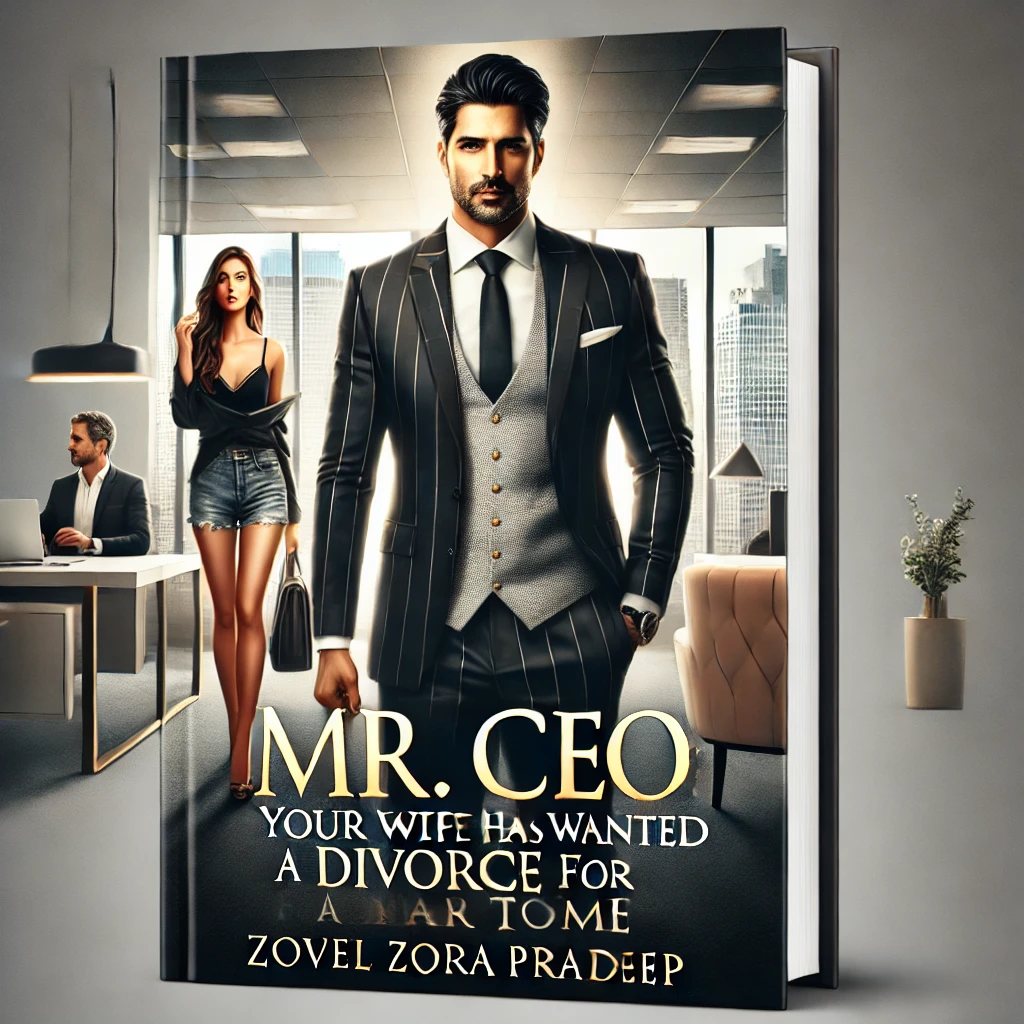 cover Mr. CEO Your Wife Has Wanted a Divorce for a Long Time Novel by Zora Pradeep