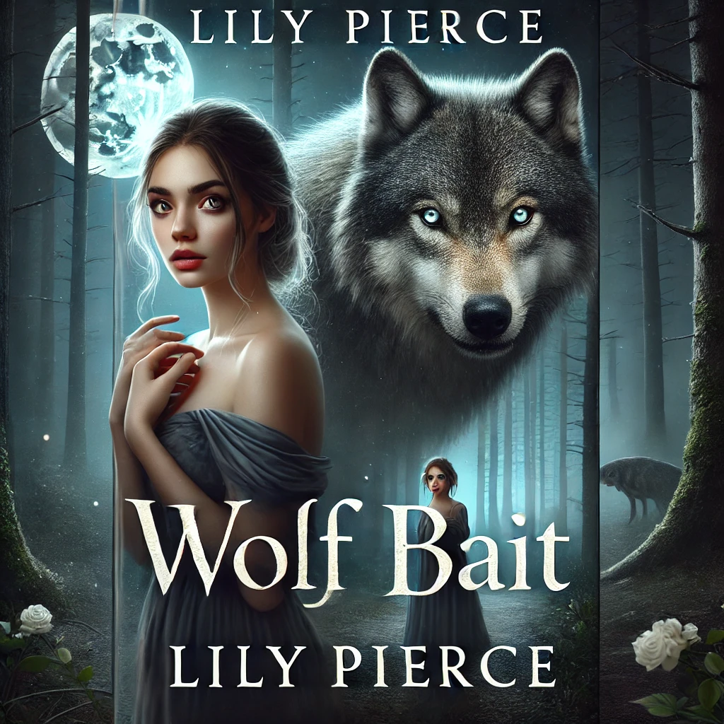 cover Wolf Bait Novel by Lily Pierce