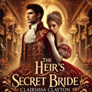 cover The Heir’s Secret Bride Novel by Clarissa Clayton