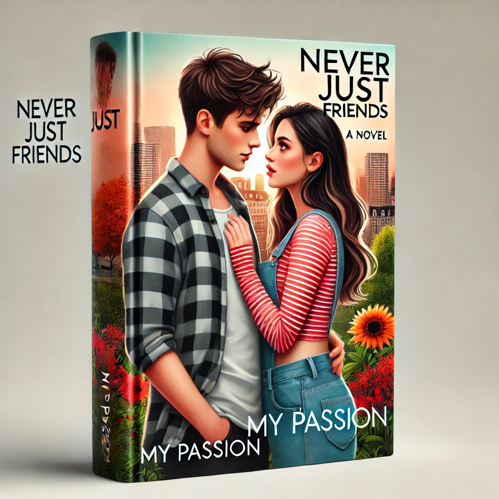 cover Never Just Friends Novel By My Passion Reviews