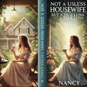 cover Not a Useless Housewife But A True Luna Novel by Nancy Reviews