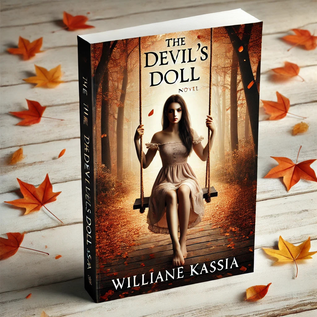 cover The Devil’s Doll Novel by Williane Kassia Reviews