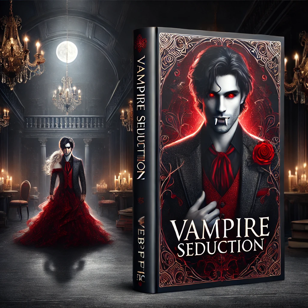 cover Vampire Seduction Novel By Webfic Reviews