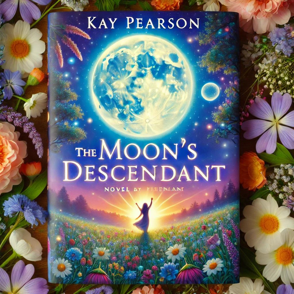 cover The Moon’s Descendant Novel by Kay Pearson Reviews