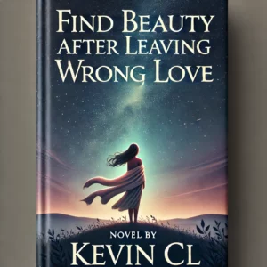 cover Find Beauty After Leaving Wrong Love Novel by Kevin Cl Reviews