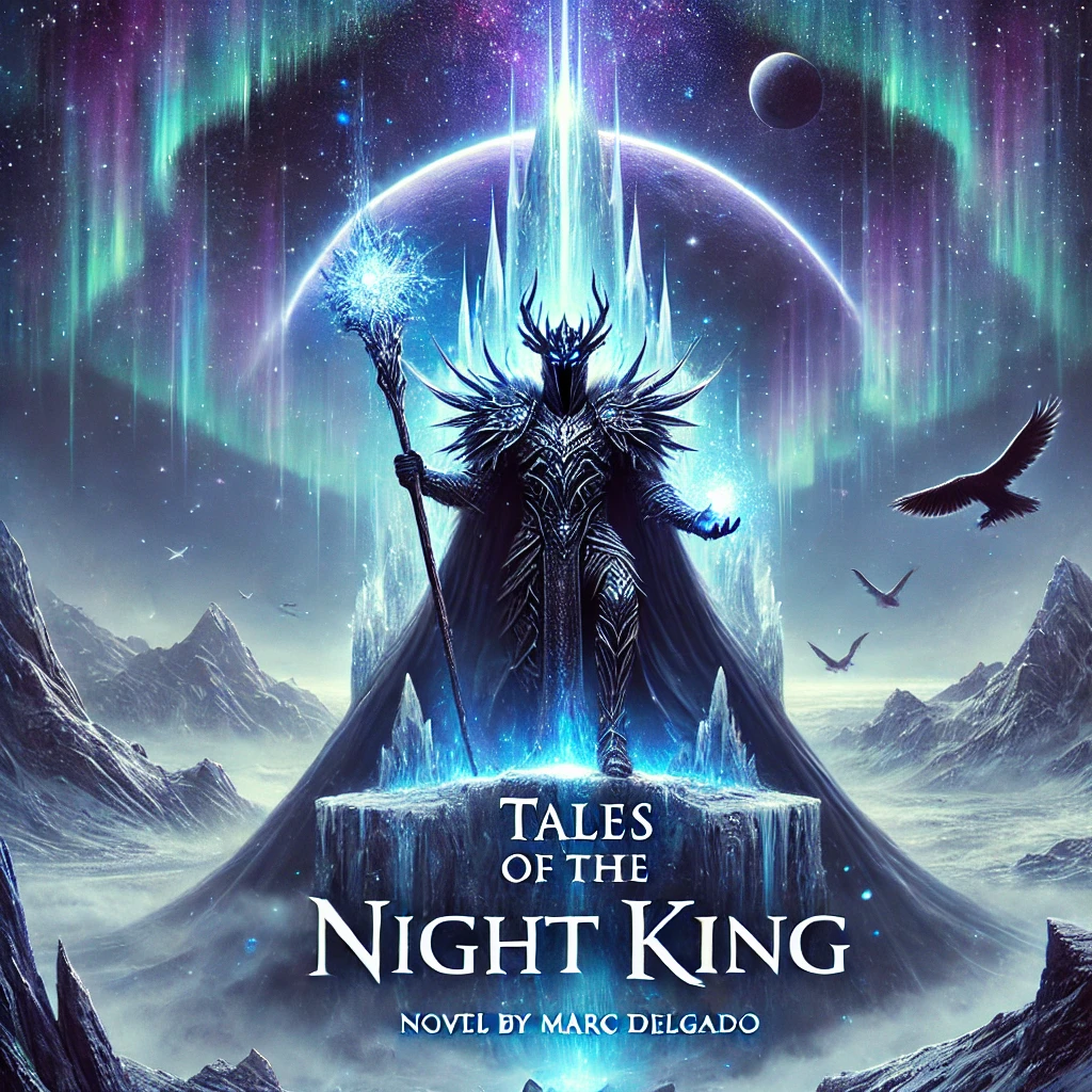 cover Tales of the Night King Novel by Marc Delgado Reviews