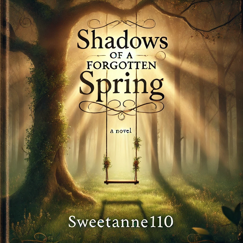 cover Shadows Of A Forgotten Spring Novel by Sweetanne110 Reviews