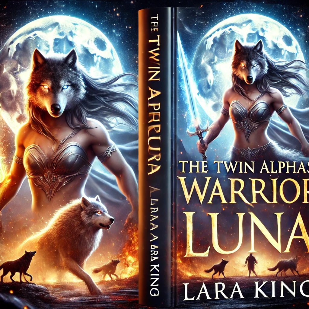 cover The Twin Alphas Warrior Luna Novel by Lara King Reviews