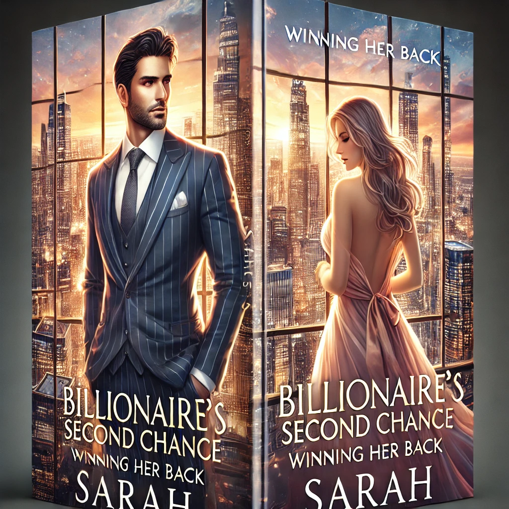 cover Billionaire’s Second Chance: Winning Her Back Novel by Sarah Reviews