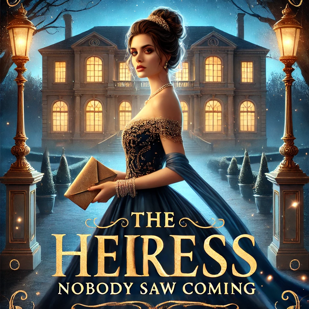 COVER The Heiress Nobody Saw Coming Novel By Webfic Reviews