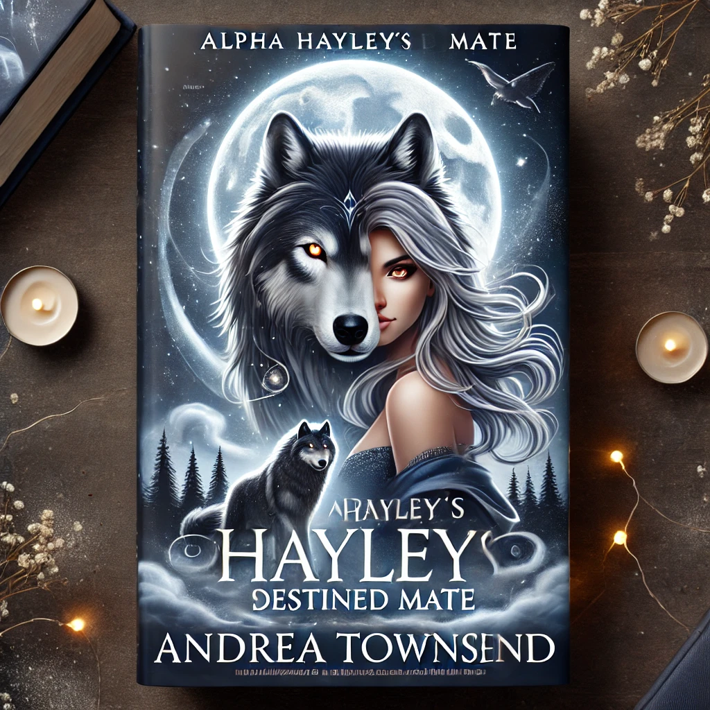 cover Alpha Hayley’s Destined Mate Novel by Andrea Townsend Reviews