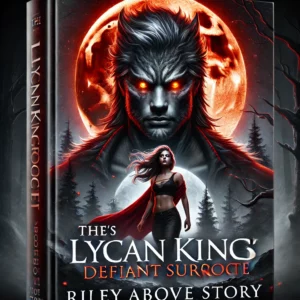 cover The Lycan King’s Defiant Surrogate Novel by Riley Above Story Reviews