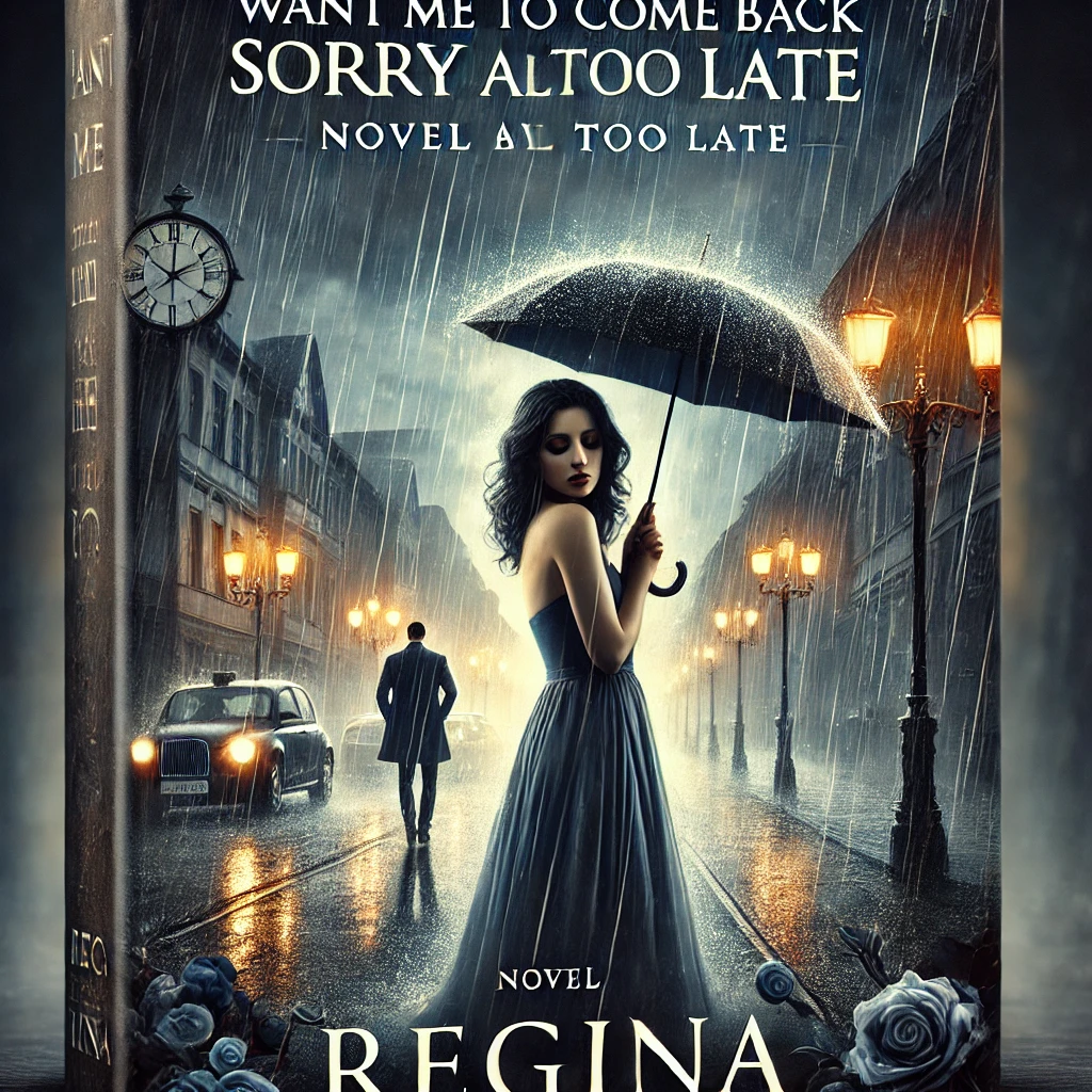 cover Want Me to Come Back Sorry All Too Late Novel by Regina Reviews