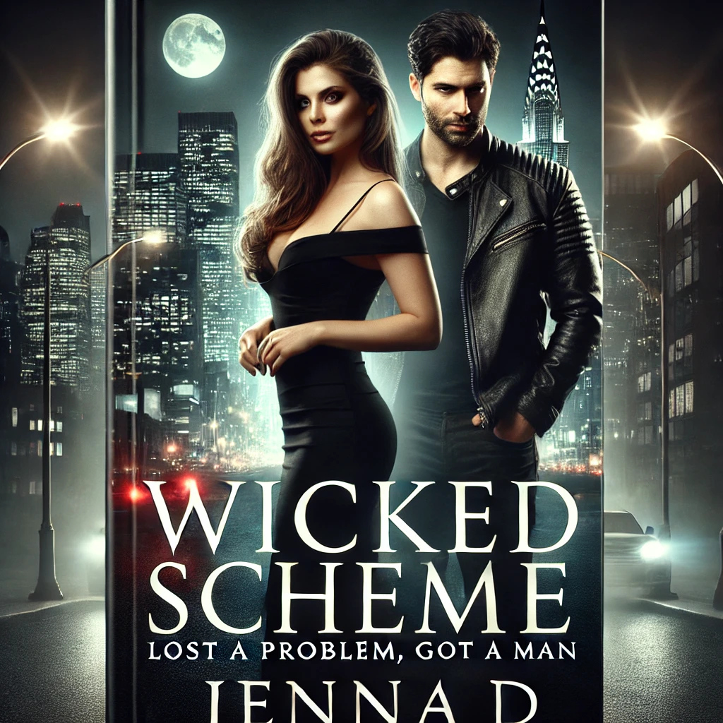 cover Wicked Scheme: Lost a problem Got a man Novel by Jenna D Reviews