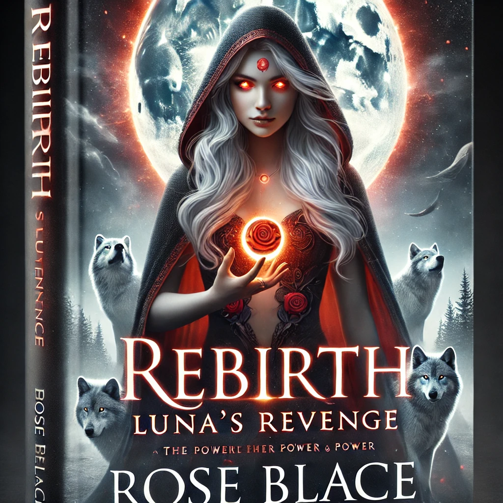 cover Rebirth: Luna’s Revenge Novel by Rose blace Reviews