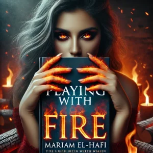 cover Playing With Fire Novel by Mariam El-Hafi Reviews