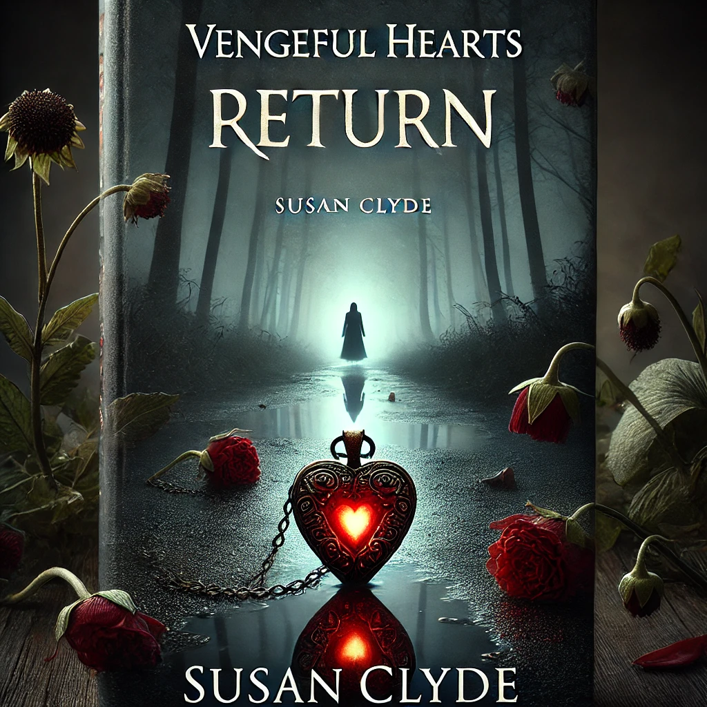 cover Vengeful Hearts Return Novel by Susan Clyde Reviews