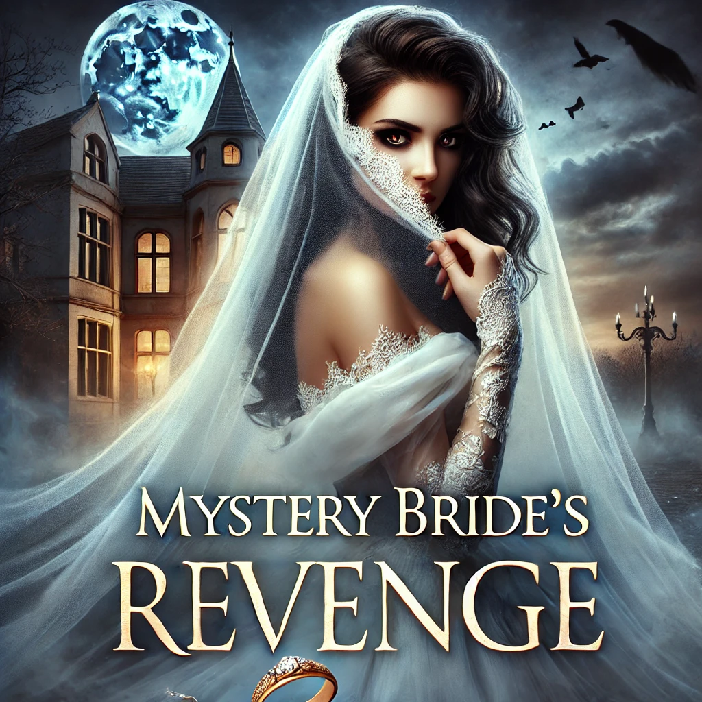 cover Mystery Bride’s Revenge Novel by Afra Dean Reviews