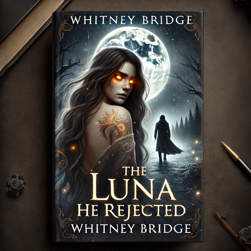 cover The Luna He Rejected Novel by Whitney Bridge Reviews