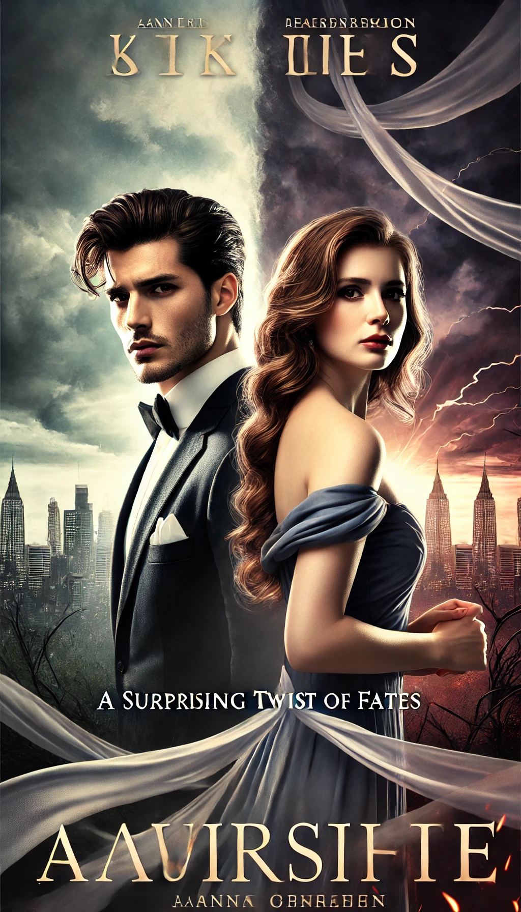 cover A Surprising Twist of Fates Novel By Webfic Reviews