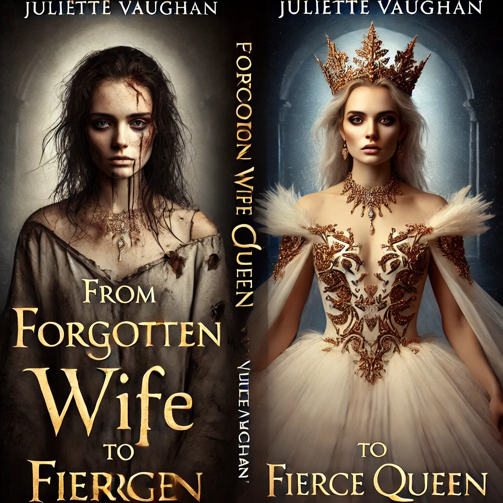 cover From Forgotten Wife To Fierce Queen Novel by Juliette Vaughan Reviews