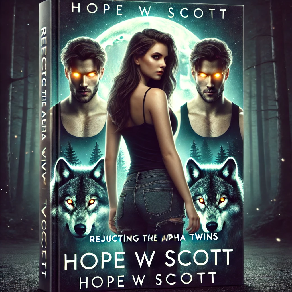 cover Rejecting The Alpha Twins Novel by Hope W Scott Reviews