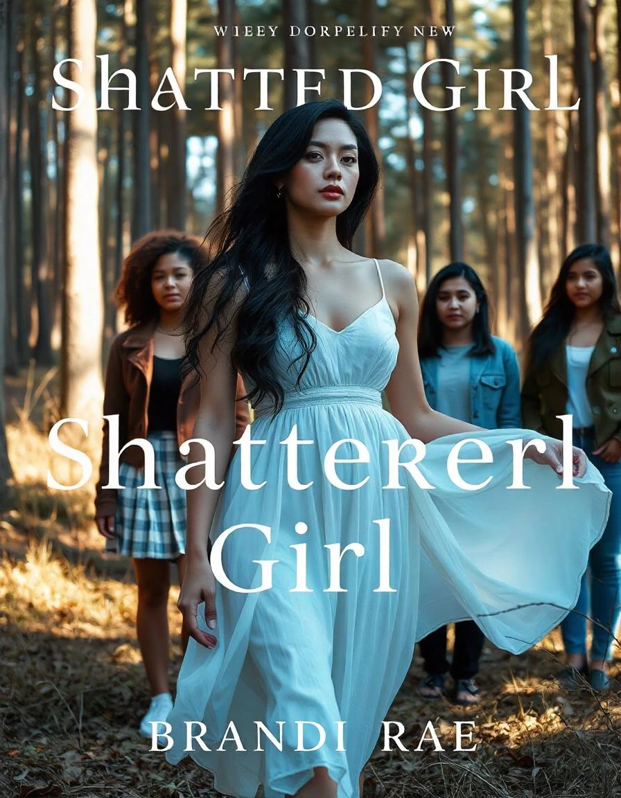 cover Shattered Girl Novel by Brandi Rae