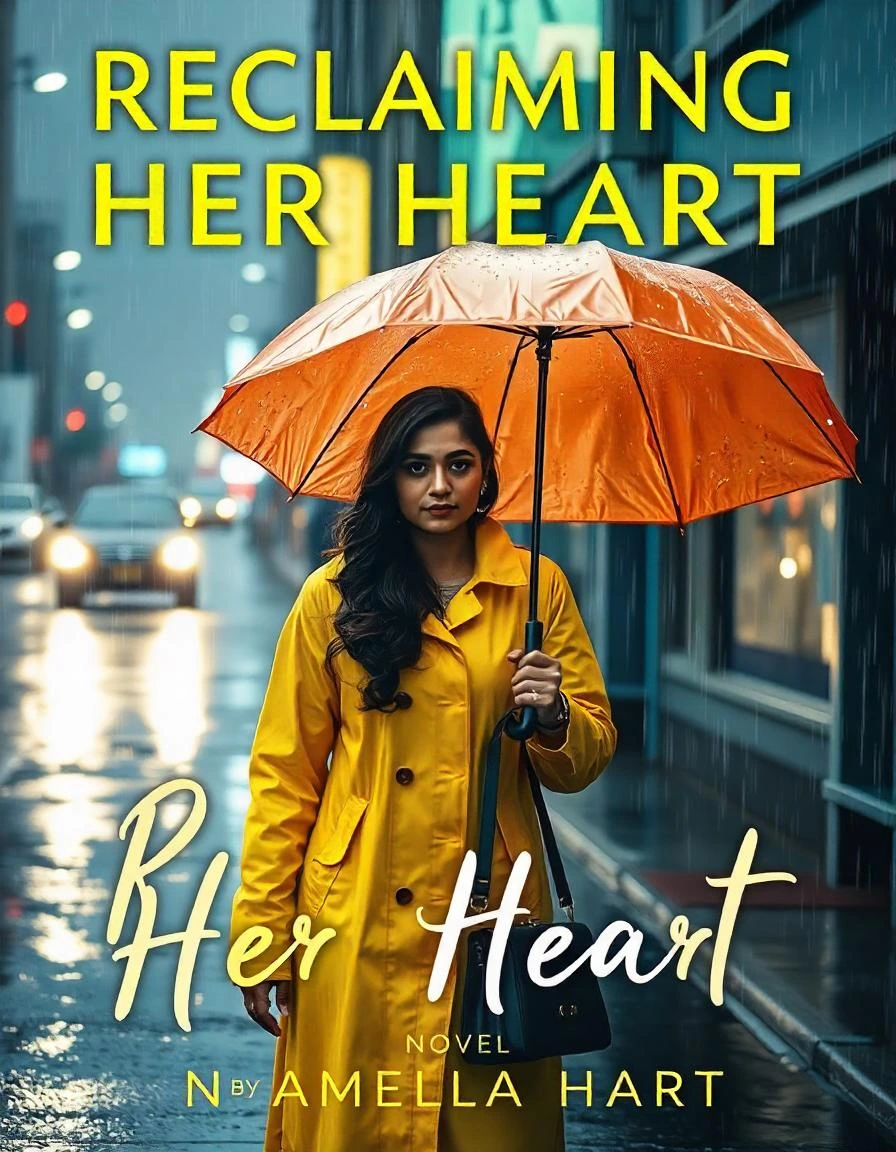 cover Reclaiming Her Heart Novel by Amelia Hart Reviews