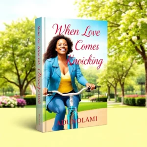 cover When Love Comes Knocking Novel by Adunolami Reviews