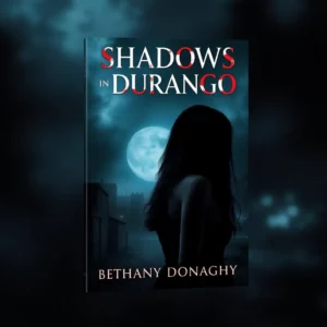 cover Shadows In Durango Novel by Bethany Donaghy Reviews