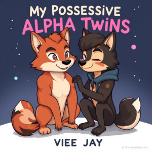 cover My Possessive Alpha Twins For Mate Novel By VEE JAY Reviews