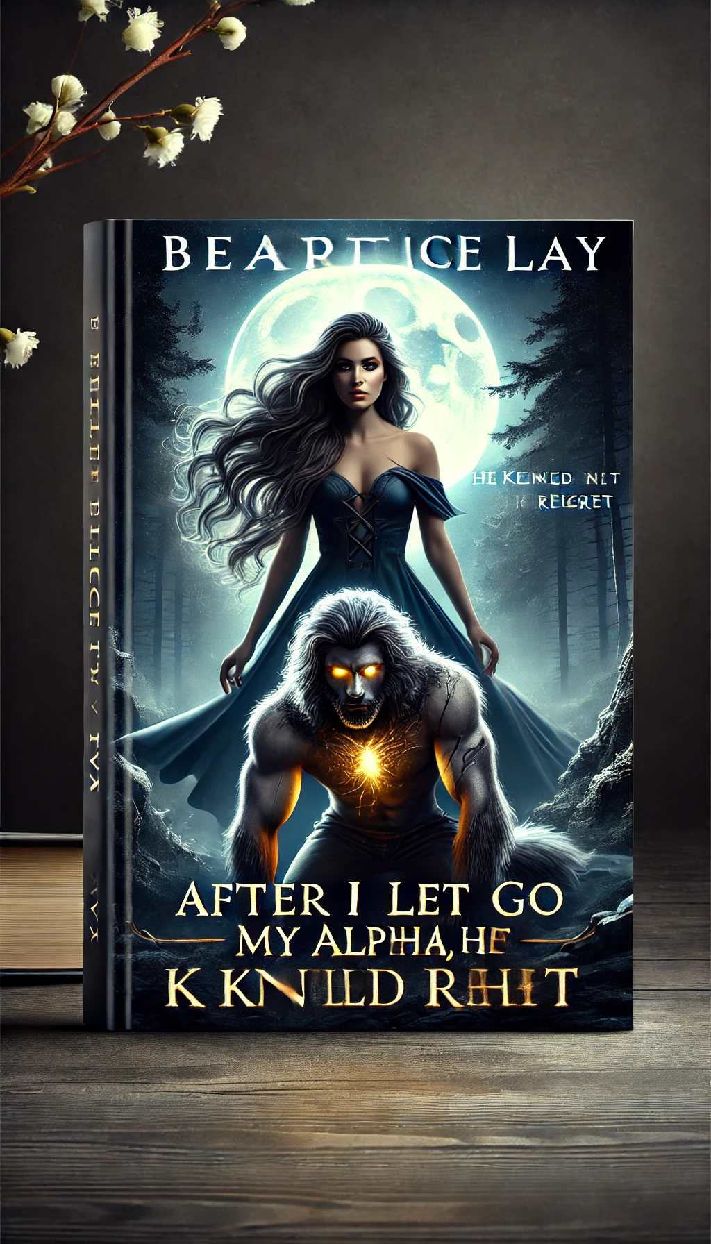 cover After I Let Go My Alpha He Knelt in Regret Novel by Beatrice Lay Reviews