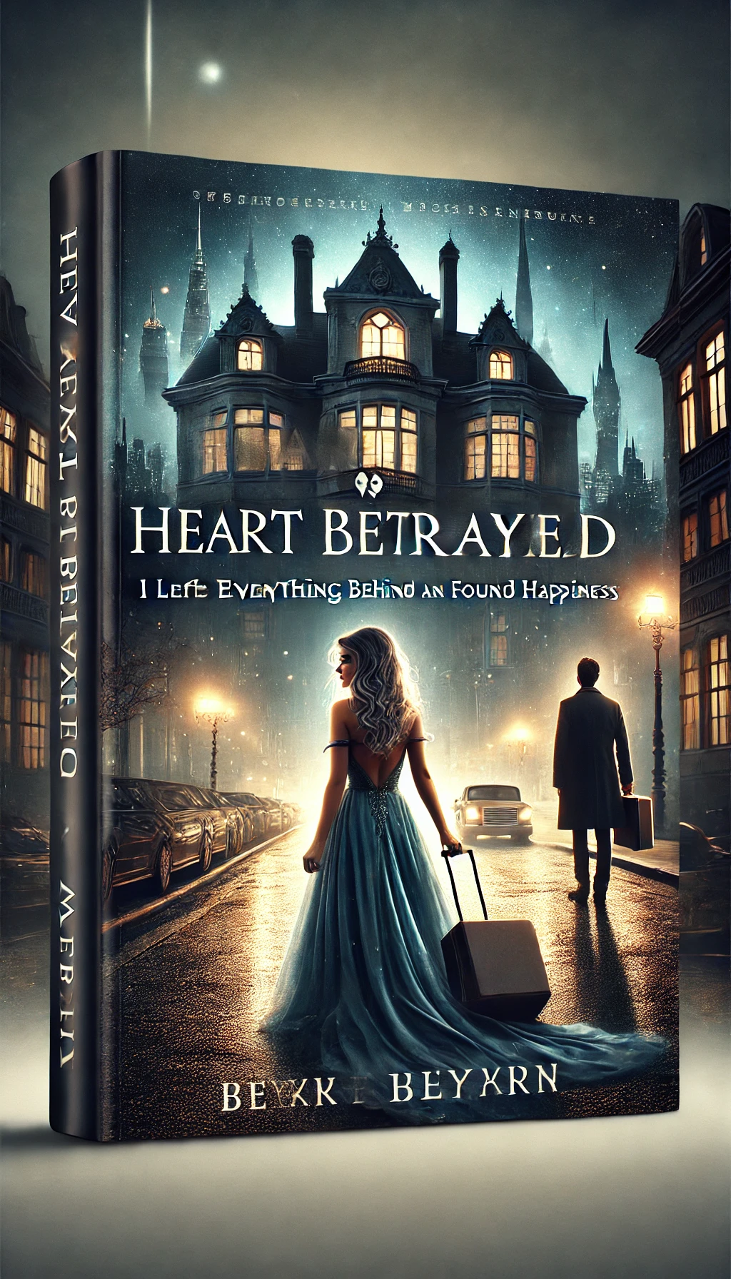 cover Heart Betrayed I Left Everything Behind and Found Happiness Novel By Webfic Reviews