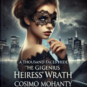 cover A Thousand Faces Hide The Genius Heiress' Wrath Novel By Cosimo Mohanty Reviews