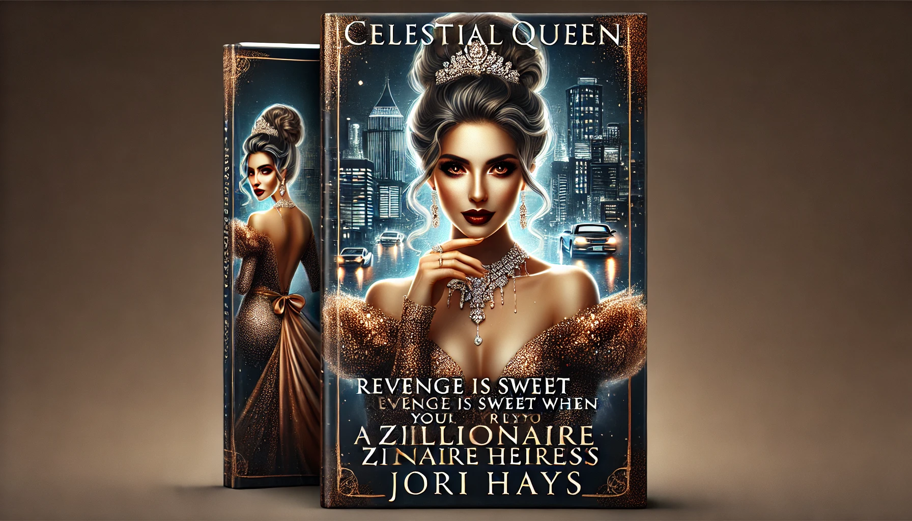 cover Celestial Queen: Revenge Is Sweet When You're A Zillionaire Heiress Novel By Jori Hays Reviews