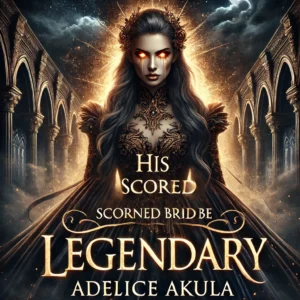 cover His Scorned Bride Turned Out To Be Legendary Novel By Adelice Akula Reviews