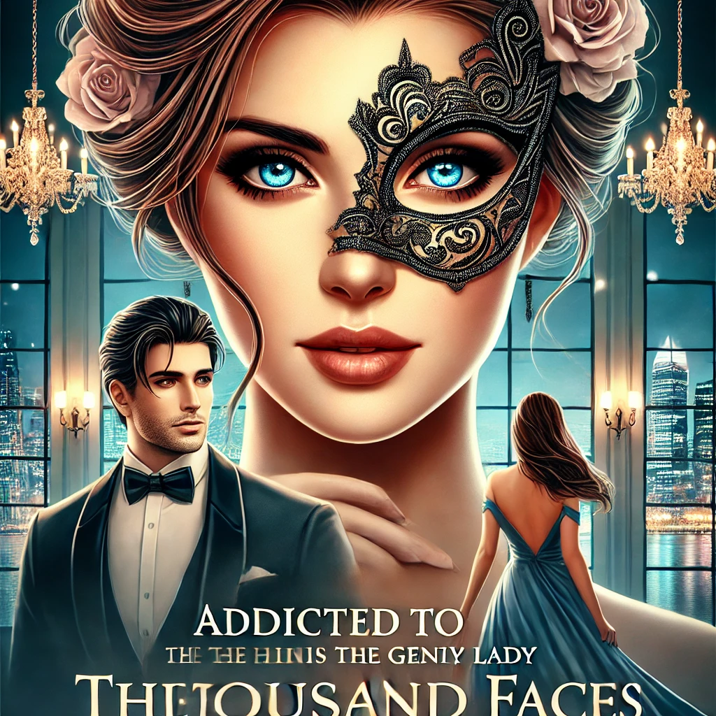 cover Addicted To The Genius Lady With A Thousand Faces Novel By Ocean Blue Reviews