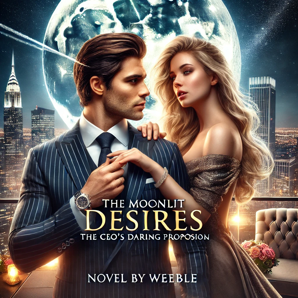 coverMoonlit Desires: The CEO's Daring Proposal Novel By Weeble Reviews