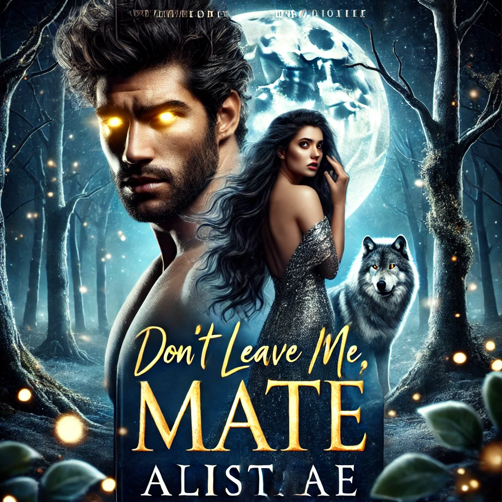 cover Don't Leave Me, Mate Novel By AlisTae Reviews