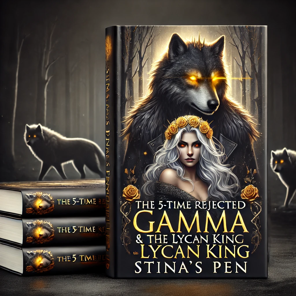 cover The 5-time Rejected Gamma & the Lycan King Novel By Stina‘s Pen Reviews