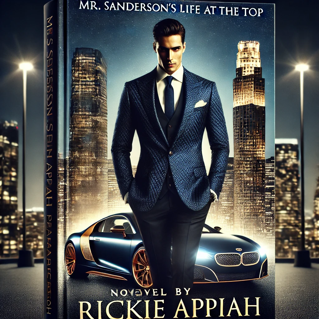 cover Mr. Sanderson's Life At The Top Novel By Rickie Appiah Reviews