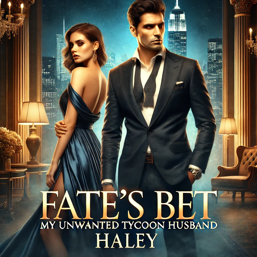 cover Fate's Bet: My Unwanted Tycoon Husband Novel By Haley Reviews