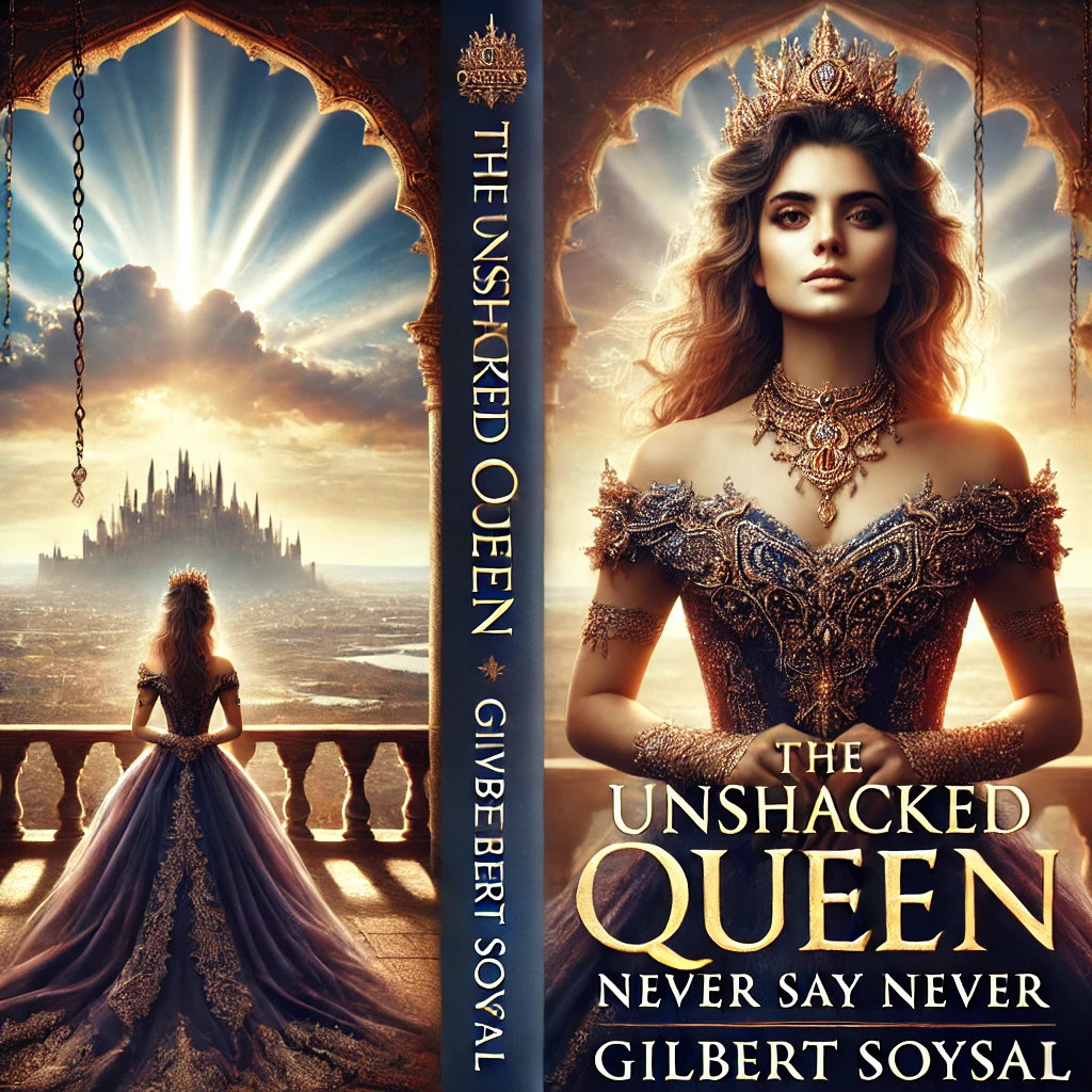 cover The Unshackled Queen: Never Say Never Novel By Gilbert Soysal Reviews