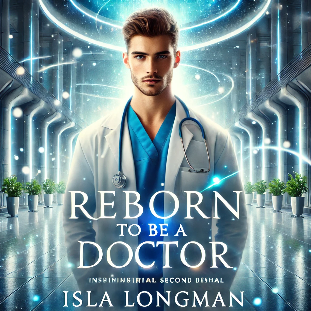 cover Reborn To Be A Doctor Novel By Isla Longman Reviews