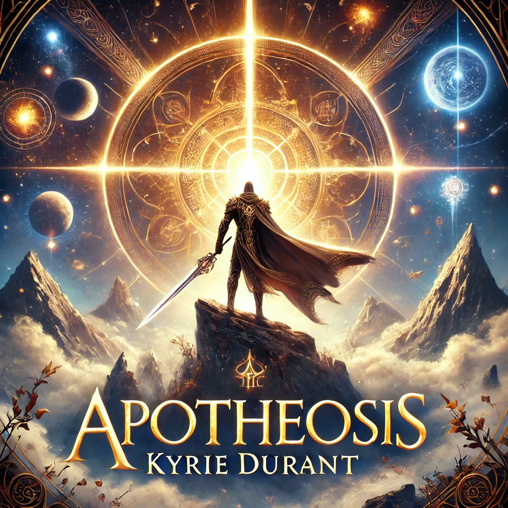 cover Apotheosis Novel By Kyrie Durant Reviews