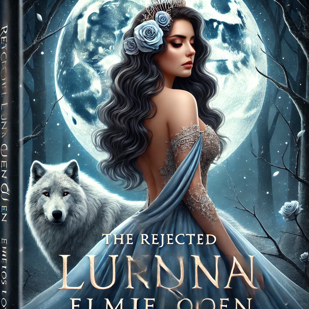 cover The Rejected Curvy Luna Queen Novel By Elmielos Reviews