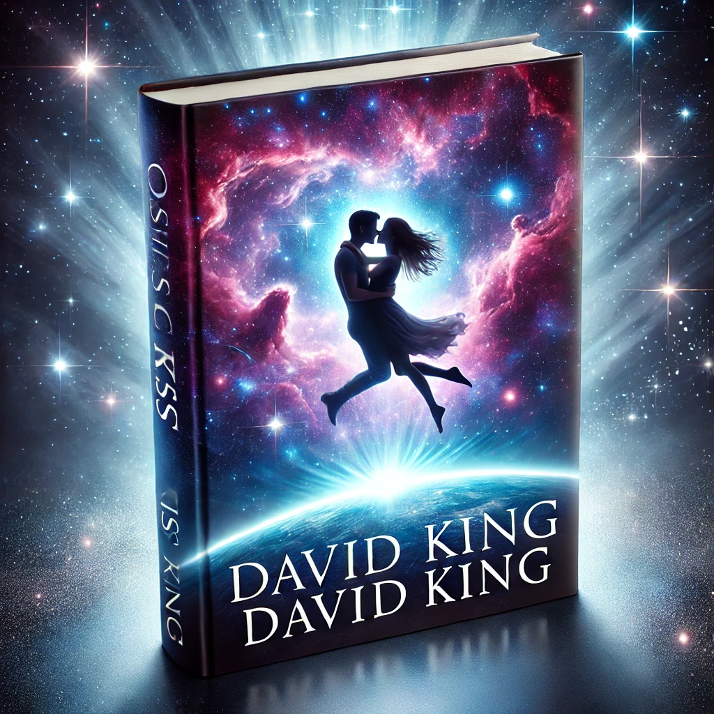 cover Cosmic Kiss Novel By David King Reviews