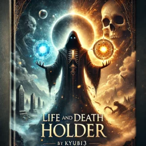 cover LIFE AND DEATH HOLDER Novel By kyubi3 Reviews