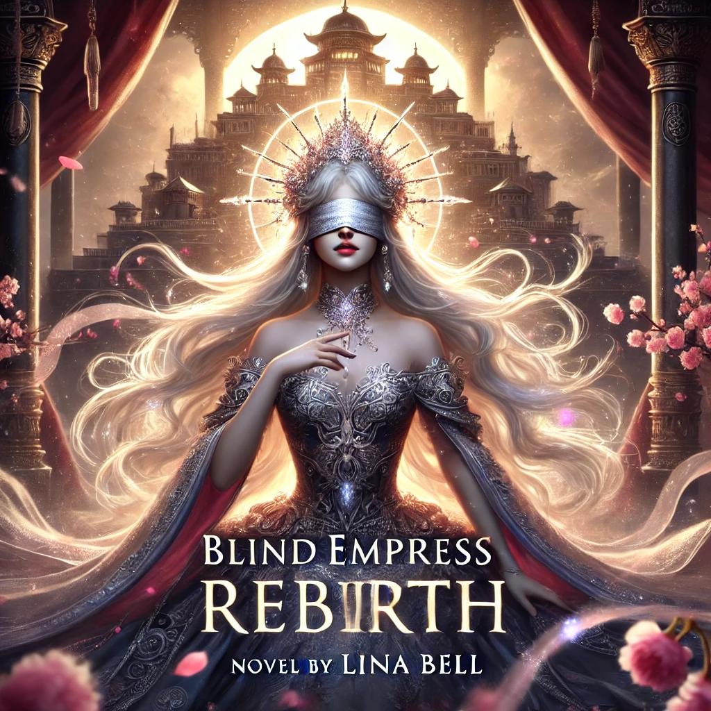 cover Blind Empress Rebirth Novel By Lina Bell Reviews